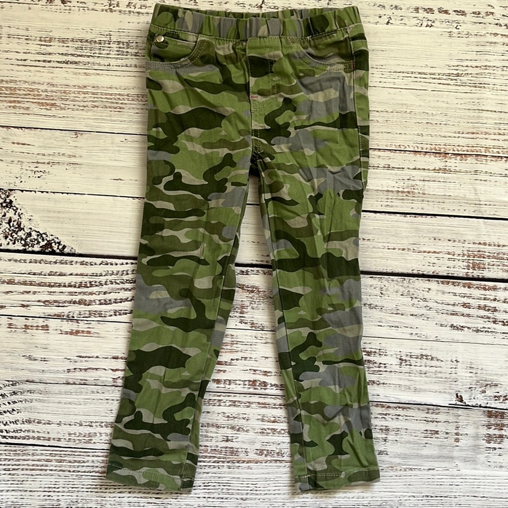 Camouflage pants